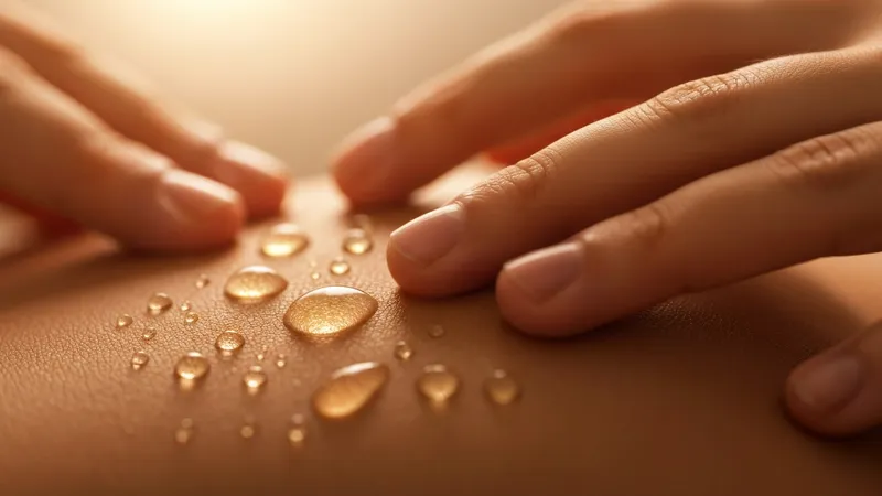 Bienfaits de l'huile de massage