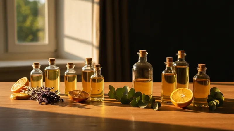 Critéres pour choisir une huile de massage