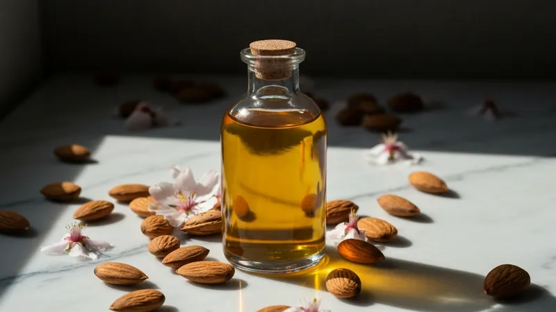 Huile de massage à l'huile d'amande douce