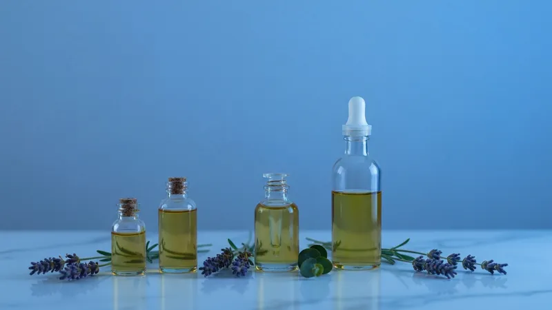 Huile de massage aux huiles essentielles