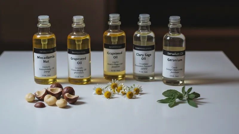 Huile de massage et allergies