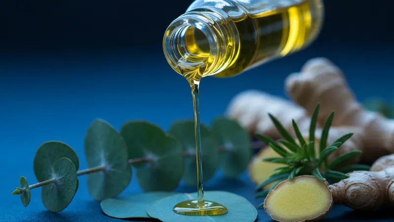 Huile de massage pour le renforcement du système immunitaire