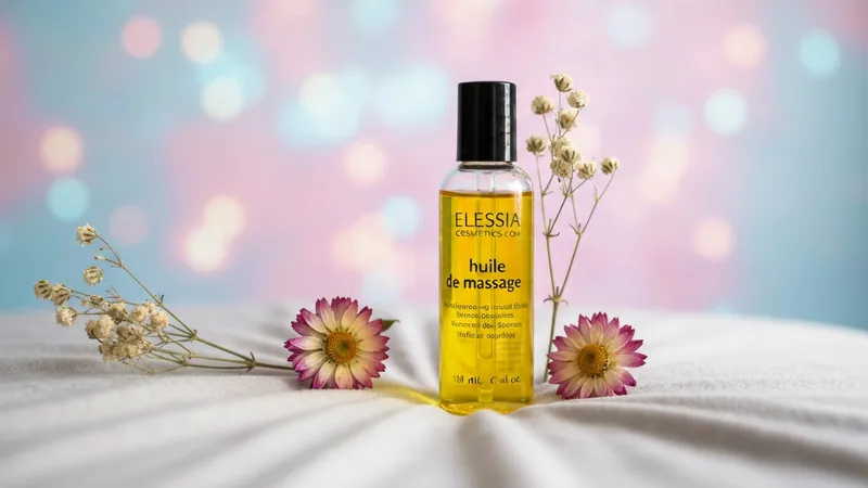 Huiles de massage éthiques et durables