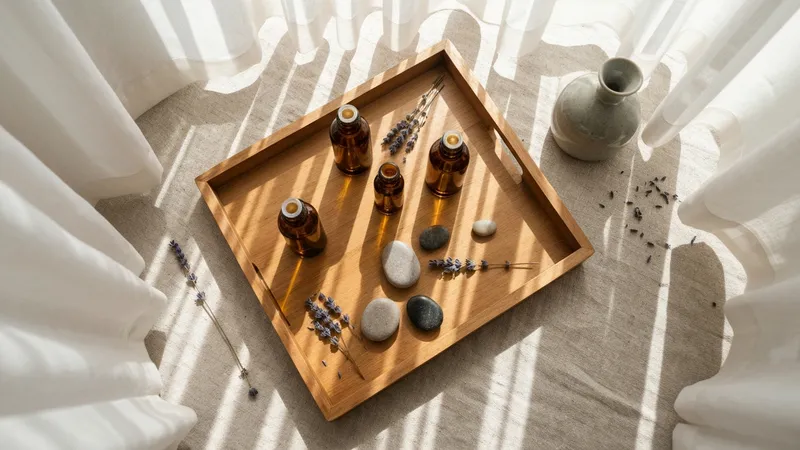 Huiles essentielles pour massage