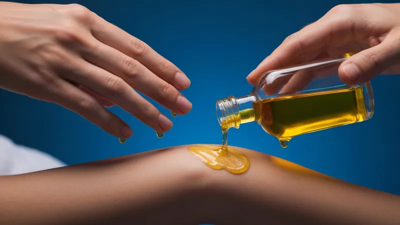 Les bienfaits de l'huile de massage sur la peau