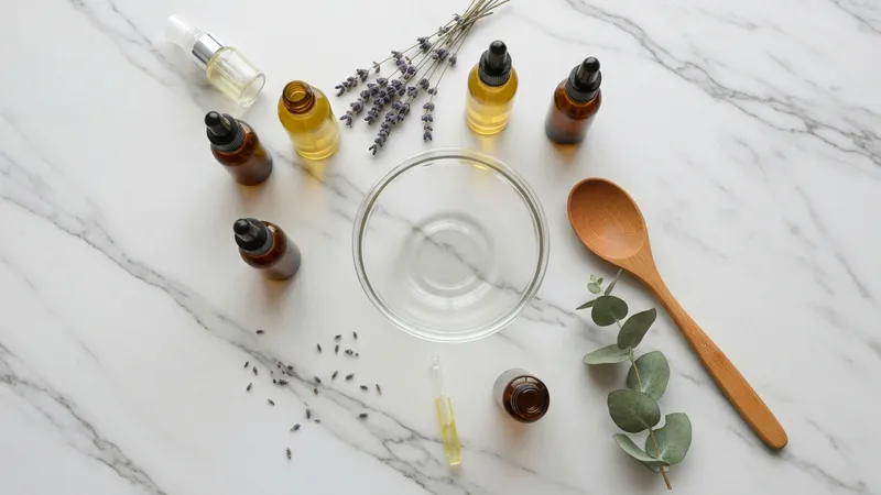 L'huile de massage maison : recette et conseils