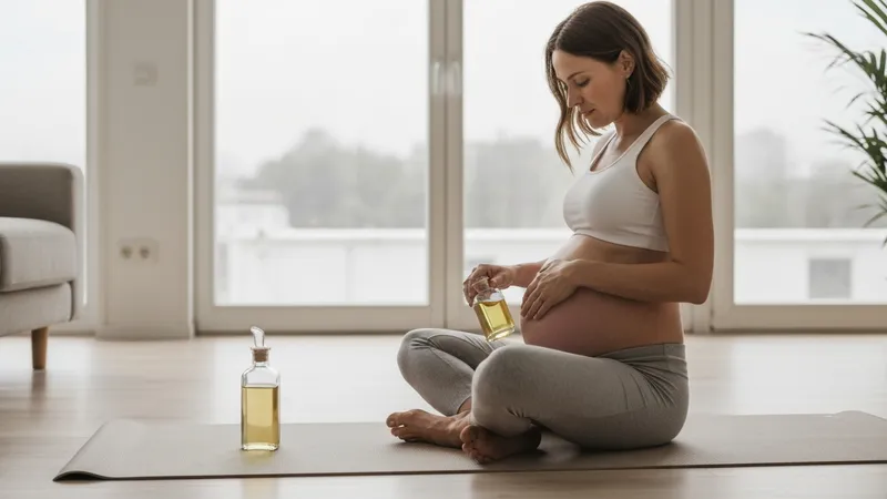 L'huile de massage pour les femmes enceintes