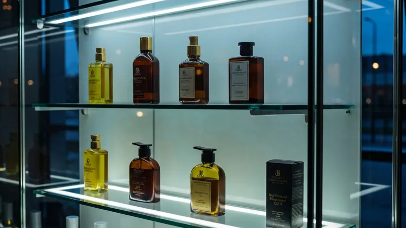 Réputations des marques d'huile de massage