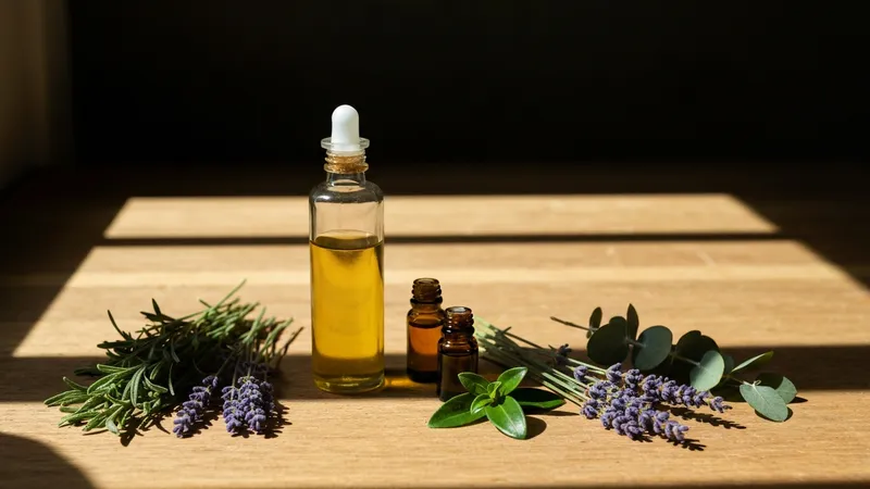 Synergies aromatiques pour un massage relaxant